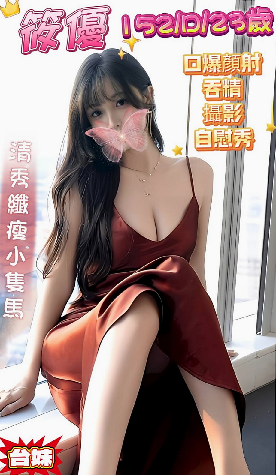 全新體驗有69 還有口爆唷 想要來插一插嗎 喜歡在上面 很會搖 讓你不要不要的!嘉霖(麥當勞店員)來自鹽水按摩外送,身高163cm,體重48kg,胸圍C罩杯,年齡23歲